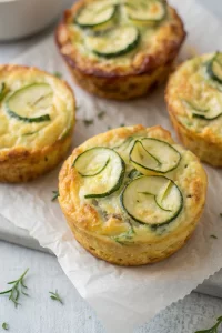Easy Zucchini Puffs Recipe