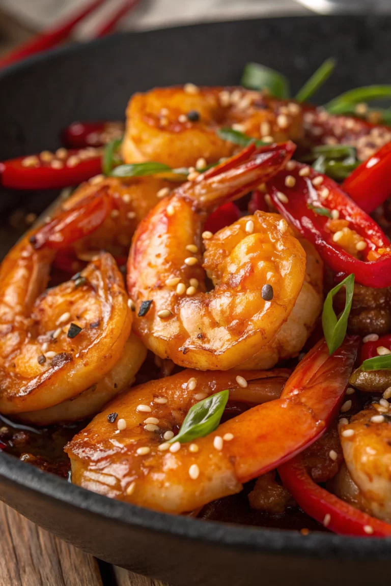 Firecracker Shrimp Recipe