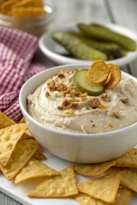 Fried Pickle Ranch Dip Recipe