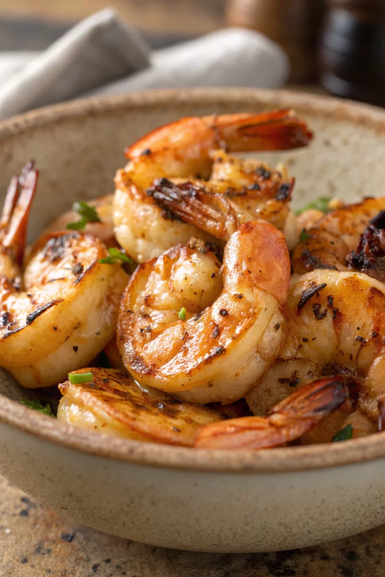 Garlic Grilled Shrimp Recipe