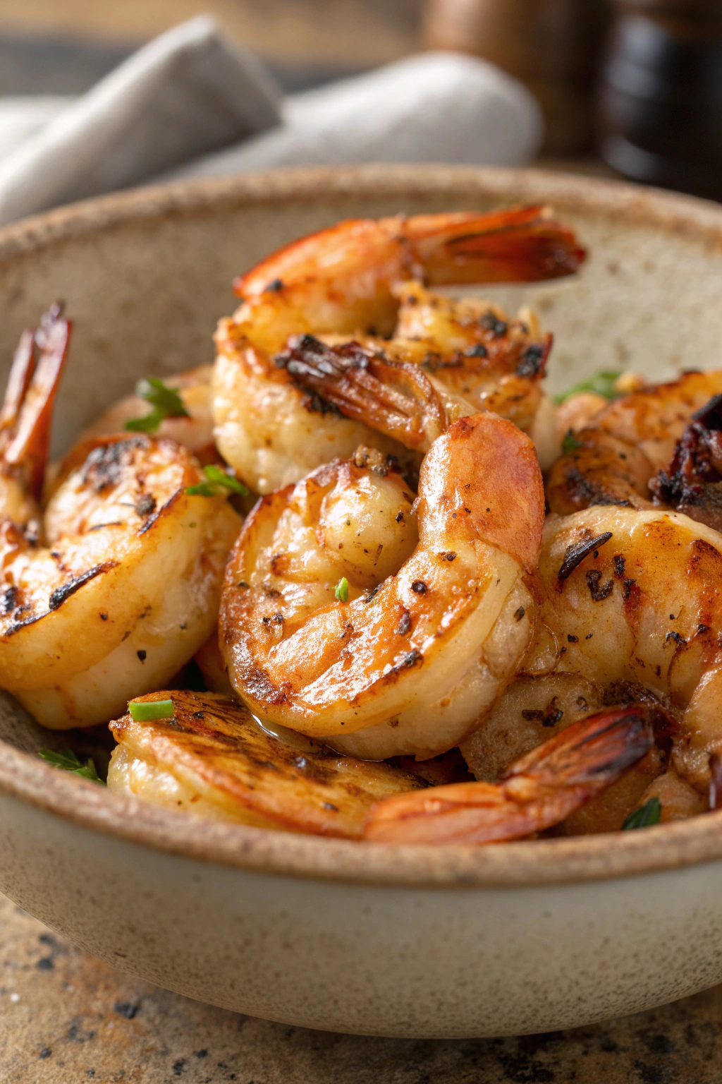 Garlic Grilled Shrimp Recipe