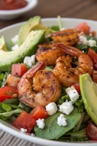 Grilled Mexican Shrimp Salad Recipe