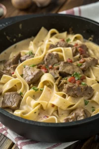 Ground Beef Stroganoff Recipe