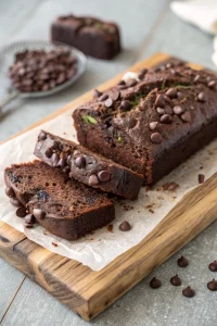 Healthy Chocolate Zucchini Bread Recipe