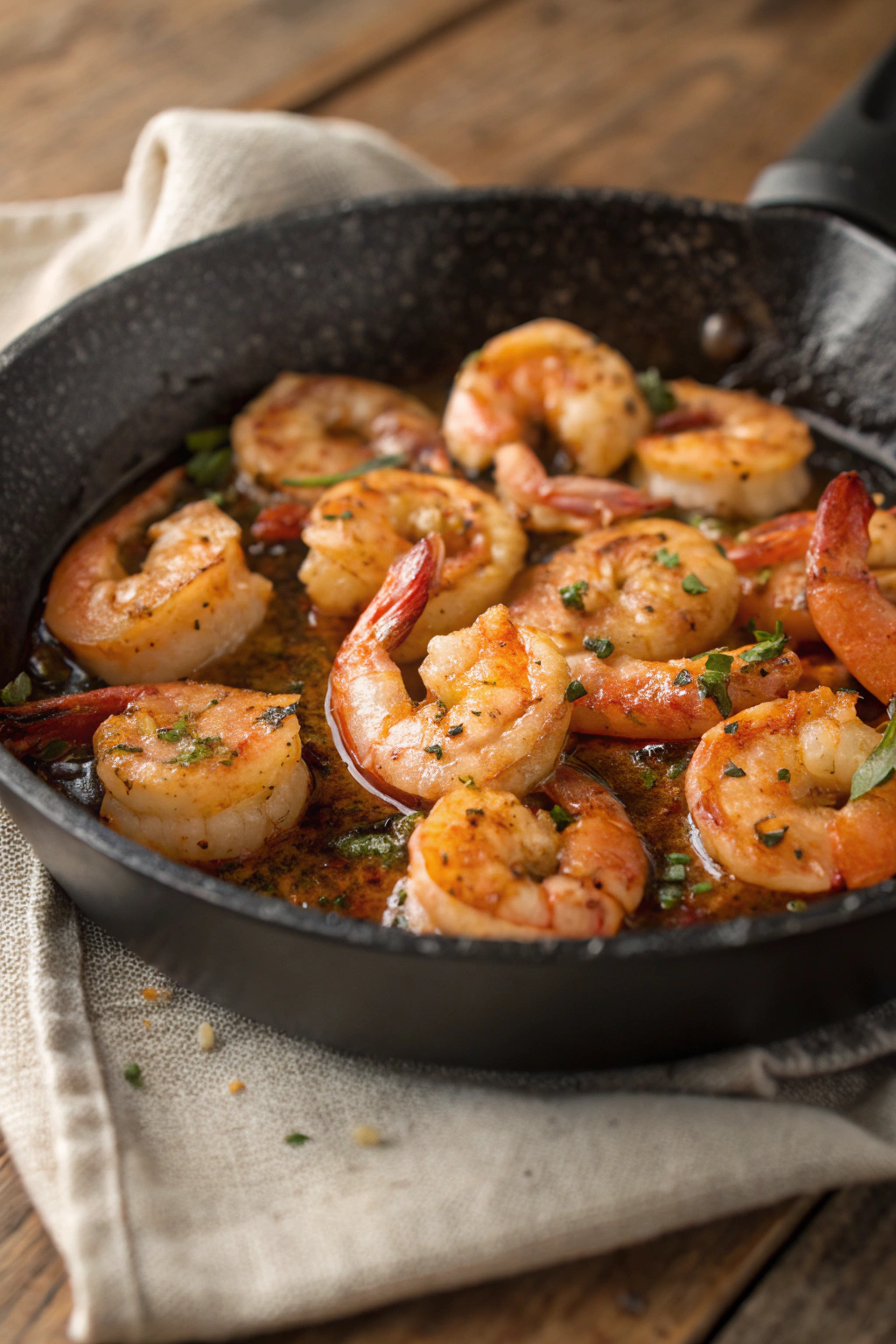 Healthy Shrimp Scampi Recipe