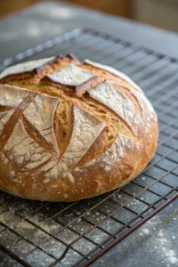Homemade Sourdough Bread Recipe