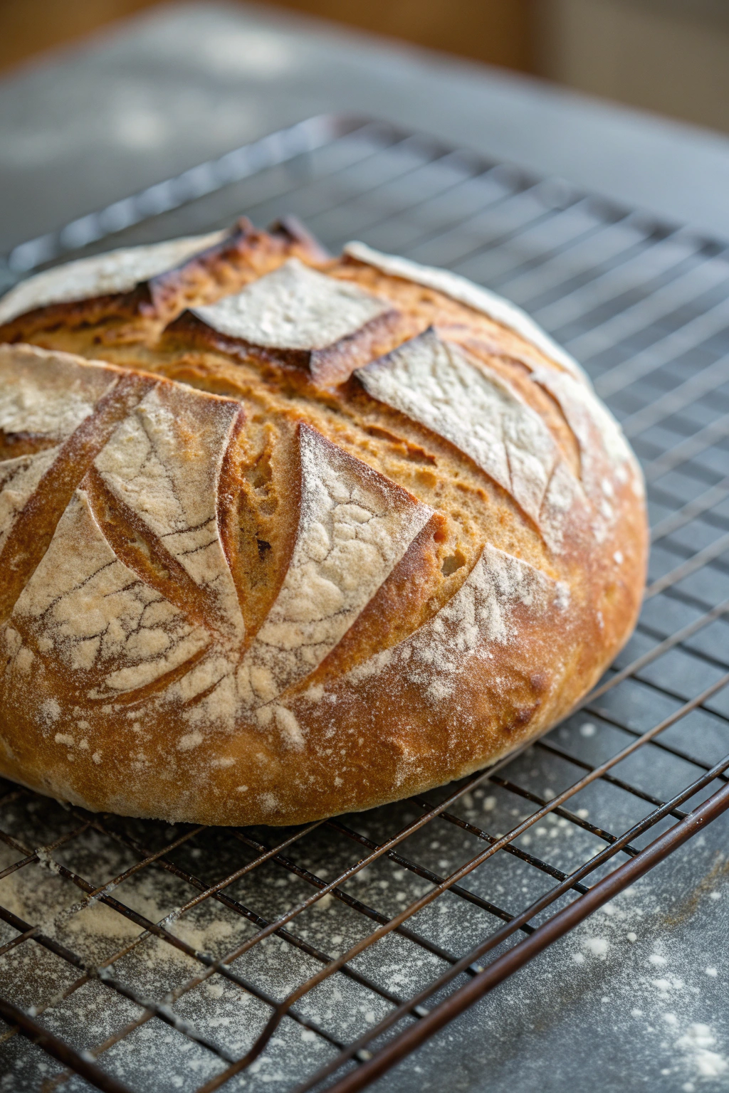 Homemade Sourdough Bread Recipe
