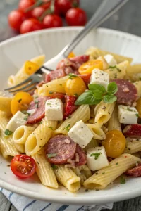 Italian Grinder Pasta Salad