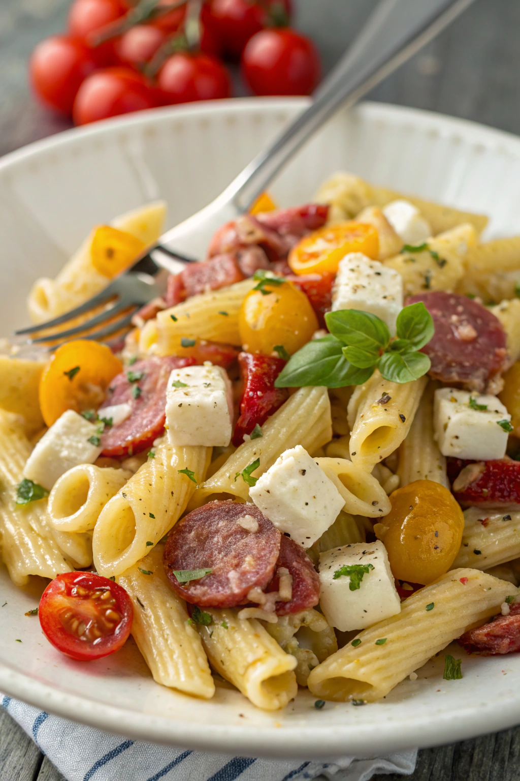 Italian Grinder Pasta Salad