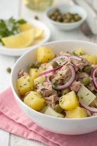 Italian Tuna Potato Salad