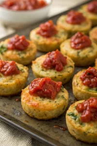 Italian Zucchini Garlic Bites Recipe