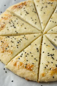 Keto Cottage Cheese Flatbread Recipe