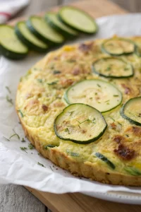 Keto Crustless Zucchini Quiche Recipe