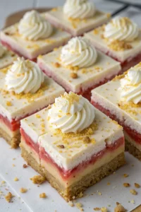 Key Lime Pie Bars Recipe