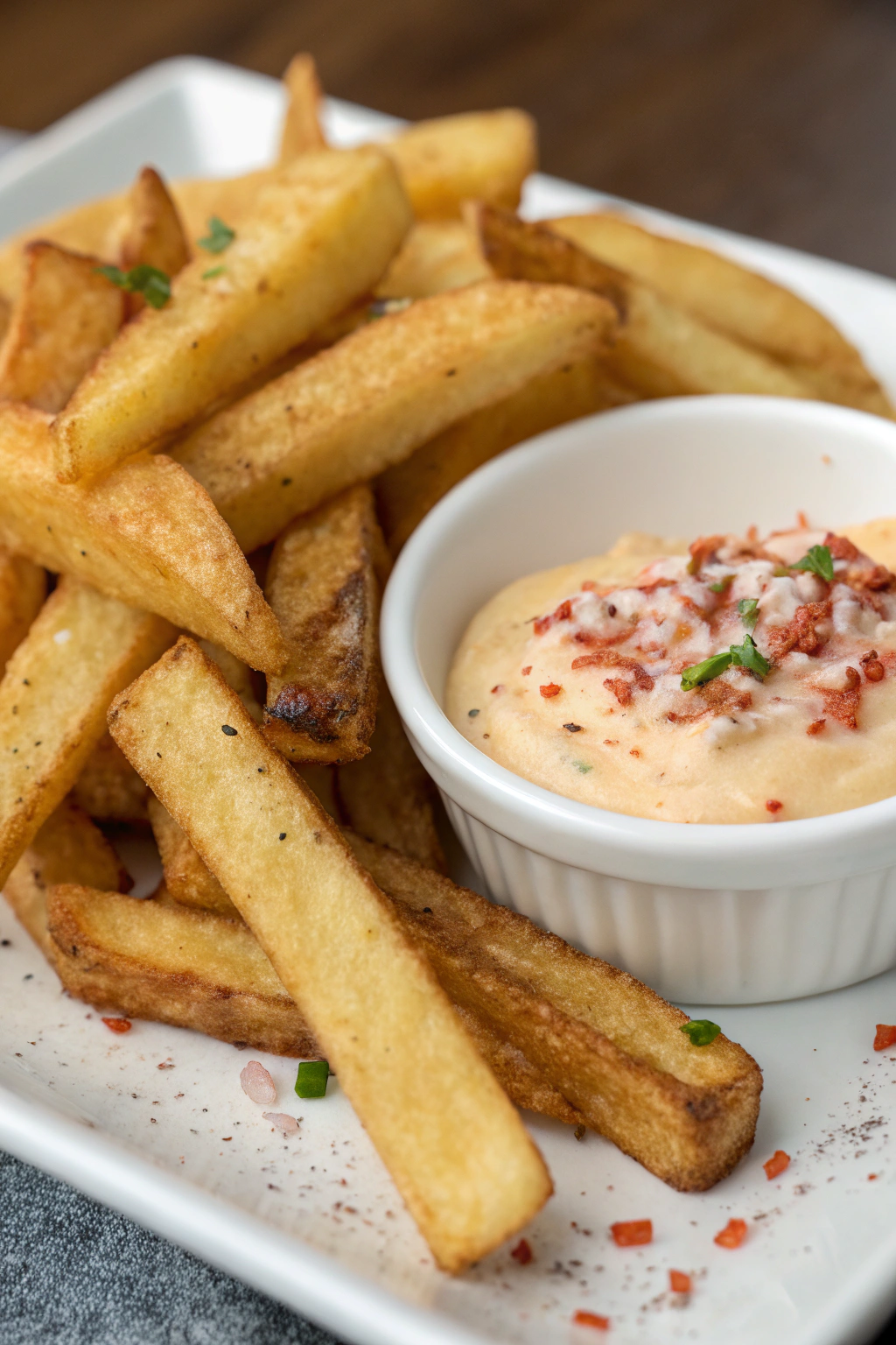 Kohlrabi Fries Recipe