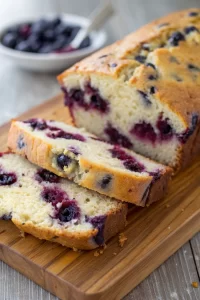 Lemon Blueberry Bread Recipe