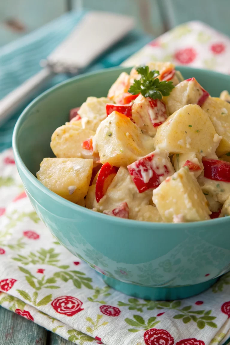 Lemon Herb Potato Salad