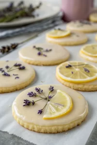Lemon Lavender Cookies Recipe