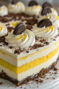 Lemon Oreo Dessert Recipe