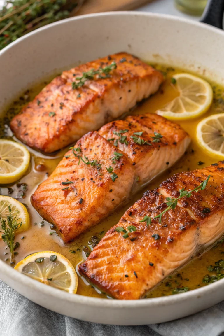 Marry Me Salmon Recipe