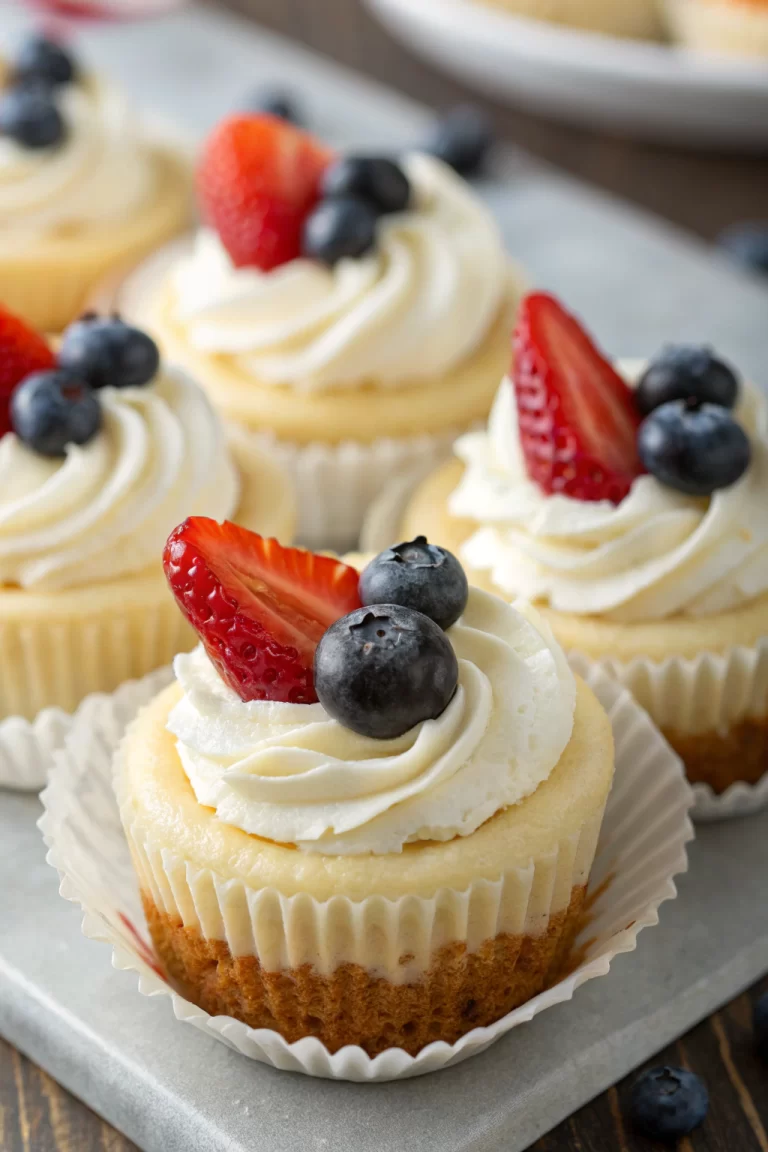 Mini Cheesecakes Recipe