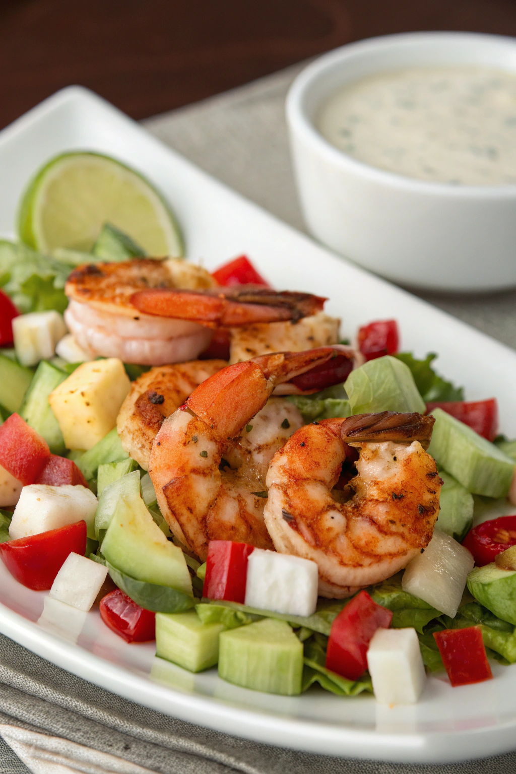 New York Deli Shrimp Salad Recipe