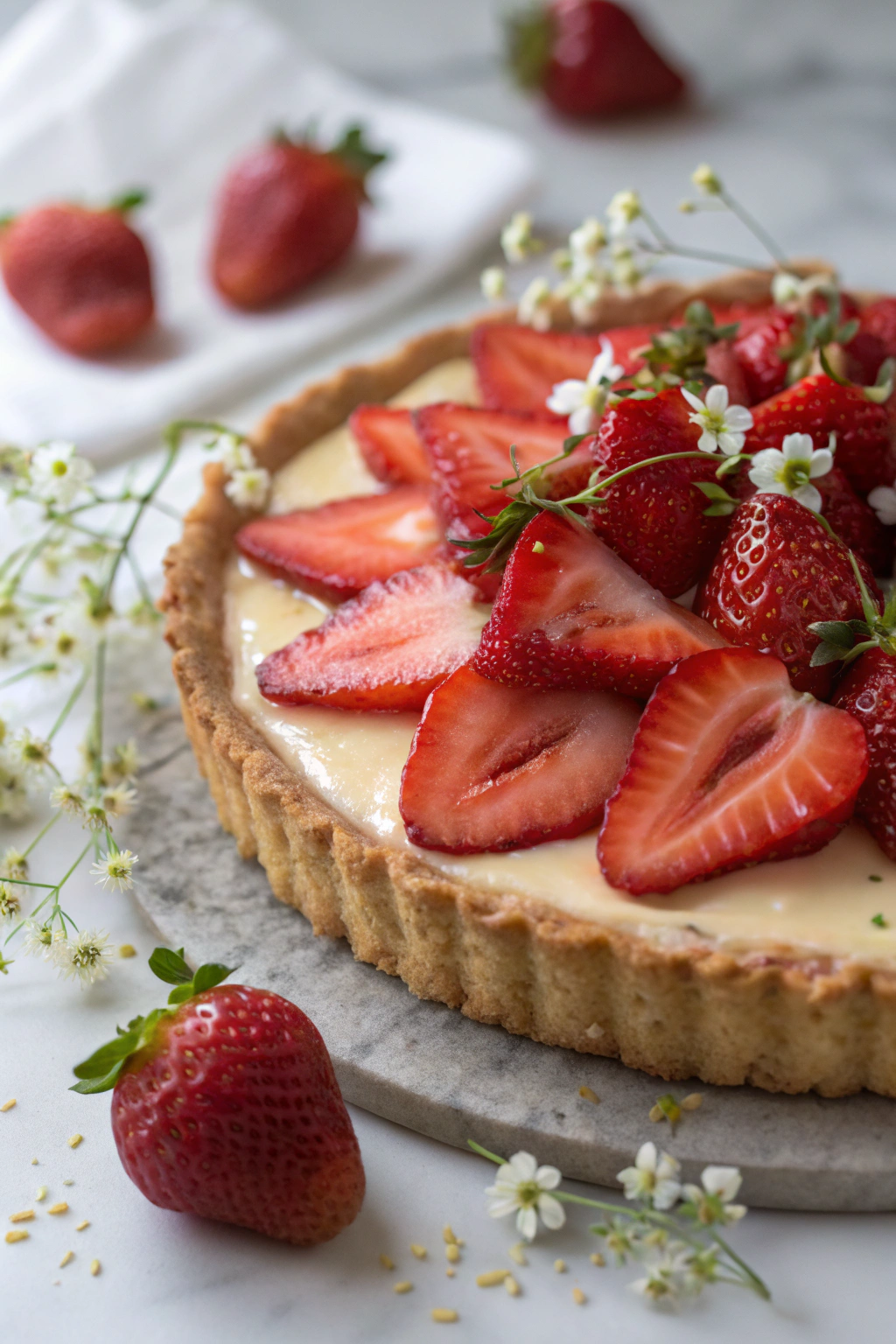 No Fuss Lemon Tart Recipe