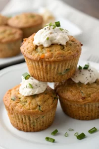 Parmesan Zucchini Potato Muffins Recipe