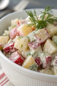 Potato Salad With Dill