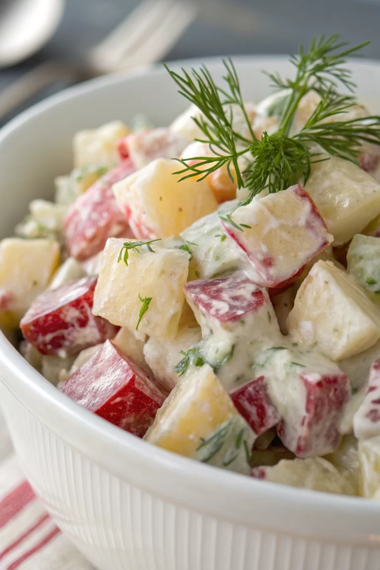 Potato Salad With Dill