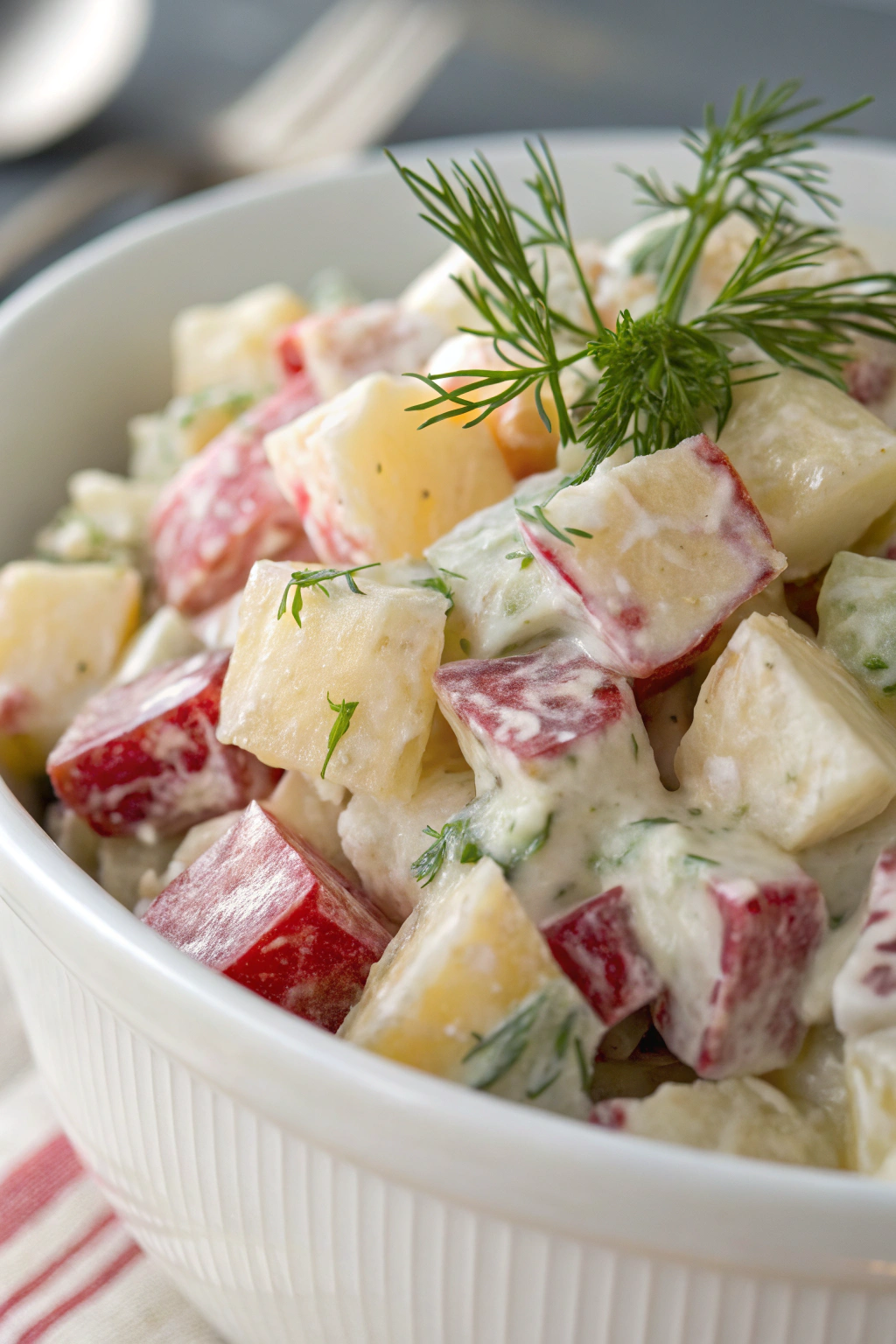 Potato Salad With Dill