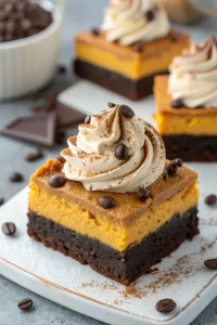 Pumpkin Brownies Recipe