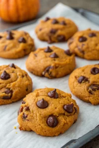Pumpkin Chocolate Chip Cookies Recipe