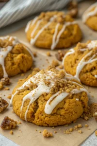 Pumpkin Coffee Cake Cookies Recipe