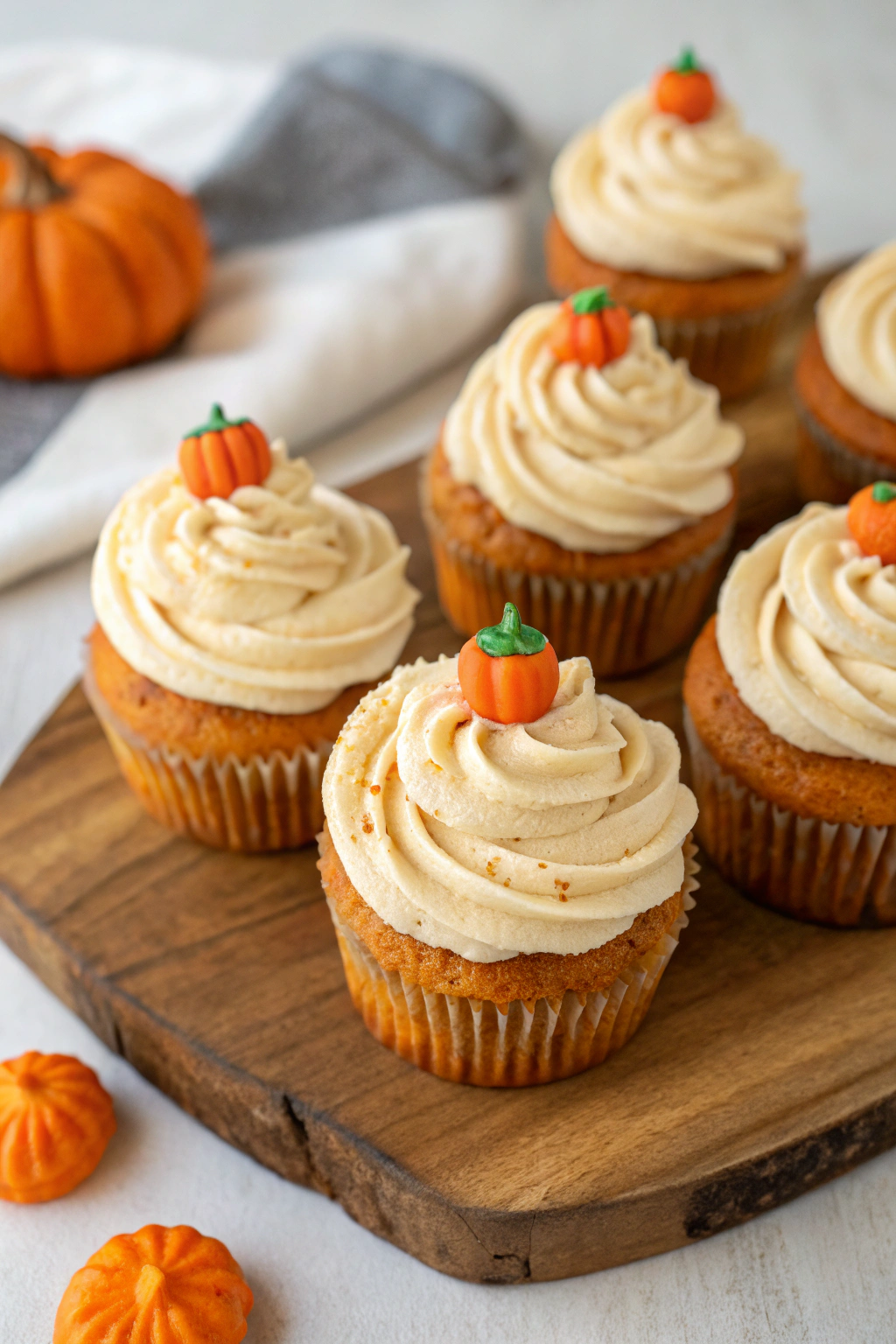 Pumpkin Cupcakes Recipe