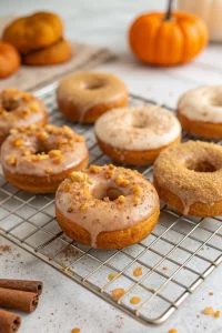 Pumpkin Doughnuts Recipe