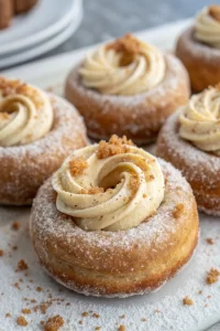 Pumpkin Spice Cheesecake Doughnuts Recipe