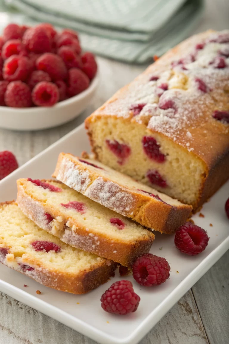 Raspberry Bread Recipe