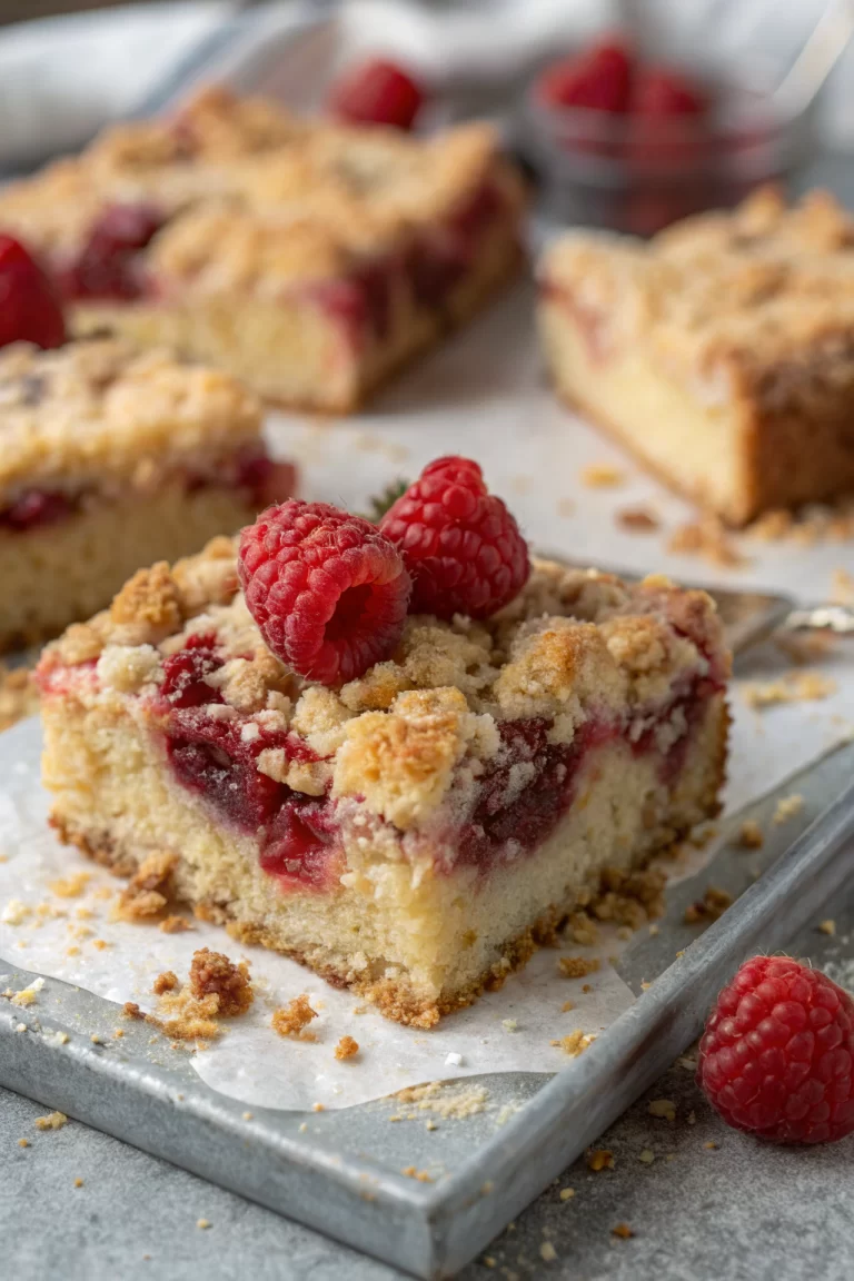 Raspberry Coffee Cake Recipe