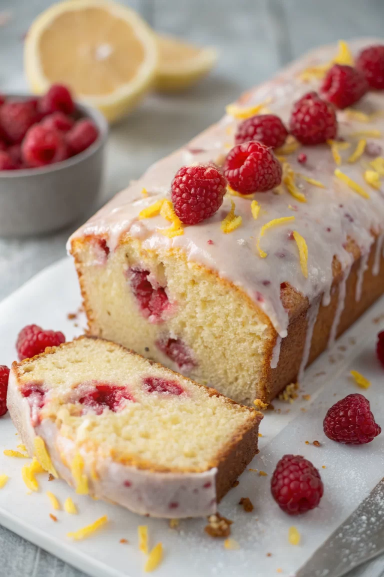 Raspberry Lemon Loaf Recipe
