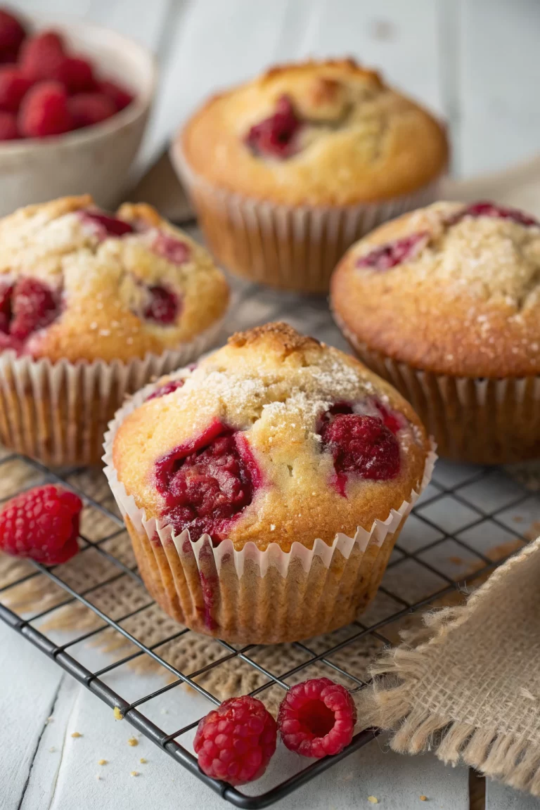 Raspberry Muffins Recipe