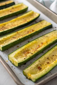 Roasted Zucchini Recipe