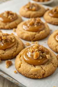 Salted Caramel Apple Pie Cookies Recipe