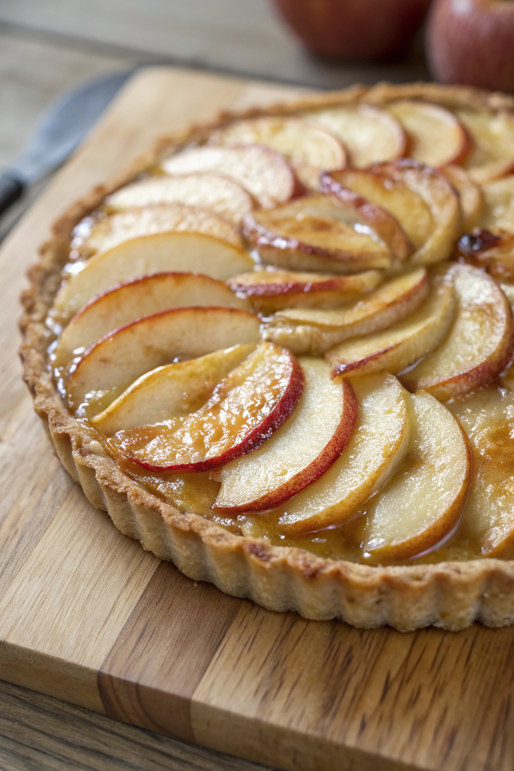 Salted Caramel Apple Tarts Recipe