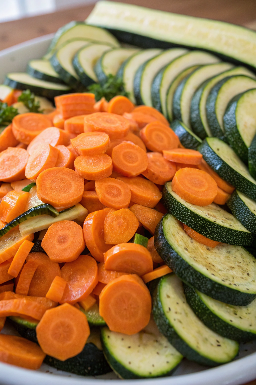 Sautéed Carrots And Zucchini Recipe
