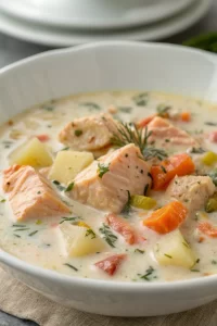 Smoked Salmon Chowder Recipe