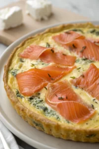 Smoked Salmon Frittata Recipe