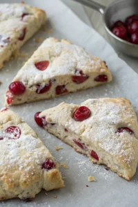 Sour Cherry Scones Recipe