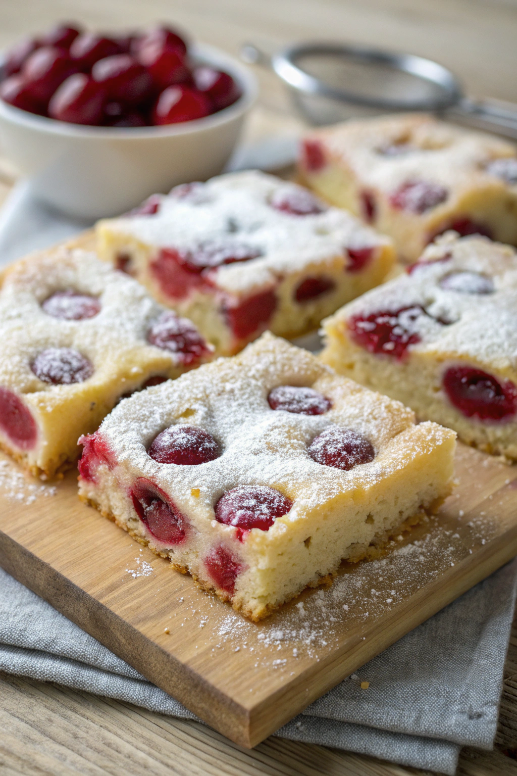 Sour Cherry and Rosemary Focaccia Recipe