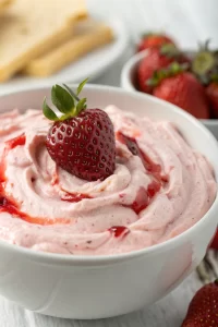 Strawberry Cheesecake Dip Recipe